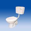 FORTEC WC, MODEL: 501 .S・ OR .P・ WITH FORTEC CERAMIC L/L CISTERN C/W CHROME PLASTIC HANDLE,