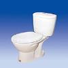 FORTEC WC, MODEL: NC 203 .S・ CLOSE COUPLE SET WITH FORTEC CERAMIC L/L CISTERN C/W CHROME PUSH